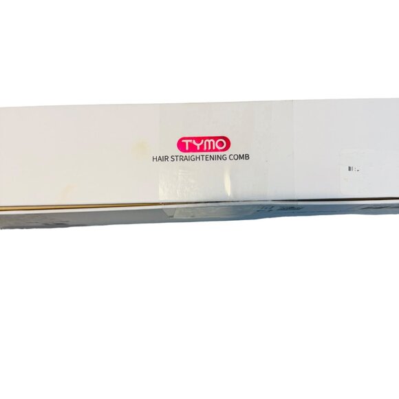 TYMO Ring Pink Hair Straightener Brush, Hair Straightening Iron with accessories - Picture 4 of 12